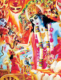 Krishnas universale Form