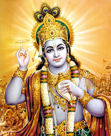 beautiful Lord Krishna