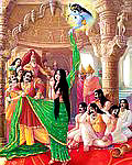 THE INSULTING OF DRAUPADI