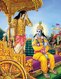 Krishna Arjuna