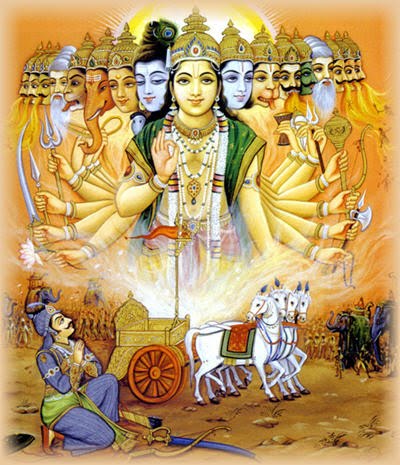 Krishnas universale Form